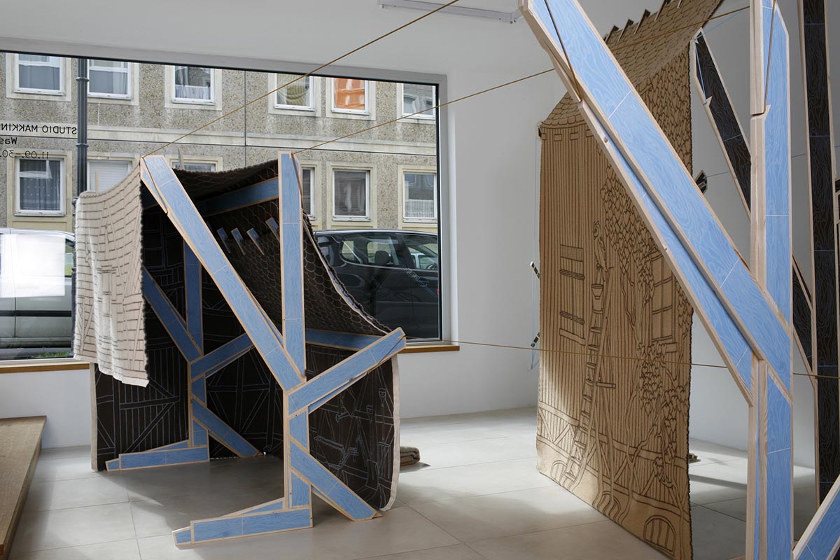 Martin Rinderknecht – design consulting, Installation view, «WashHouse» exhibition